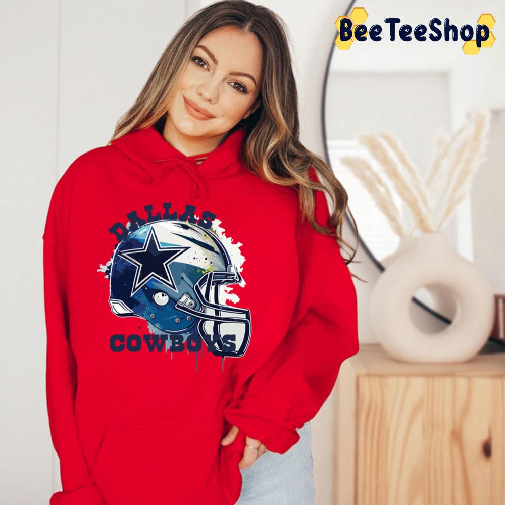 Helmet Dallas Cowboys Trending Unisex T-Shirt Helmet Dallas Cowboys Trending Unisex T-Shirt