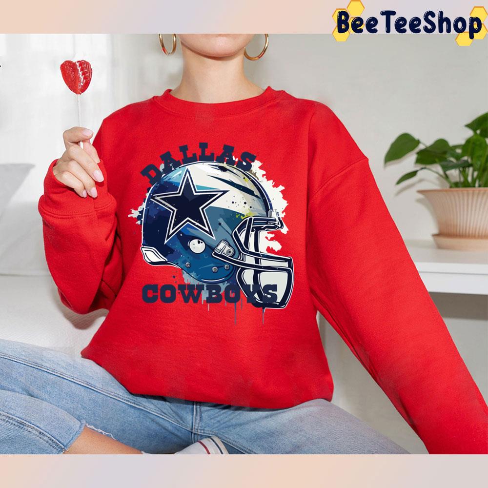 Helmet Dallas Cowboys Trending Unisex T-Shirt Helmet Dallas Cowboys Trending Unisex T-Shirt