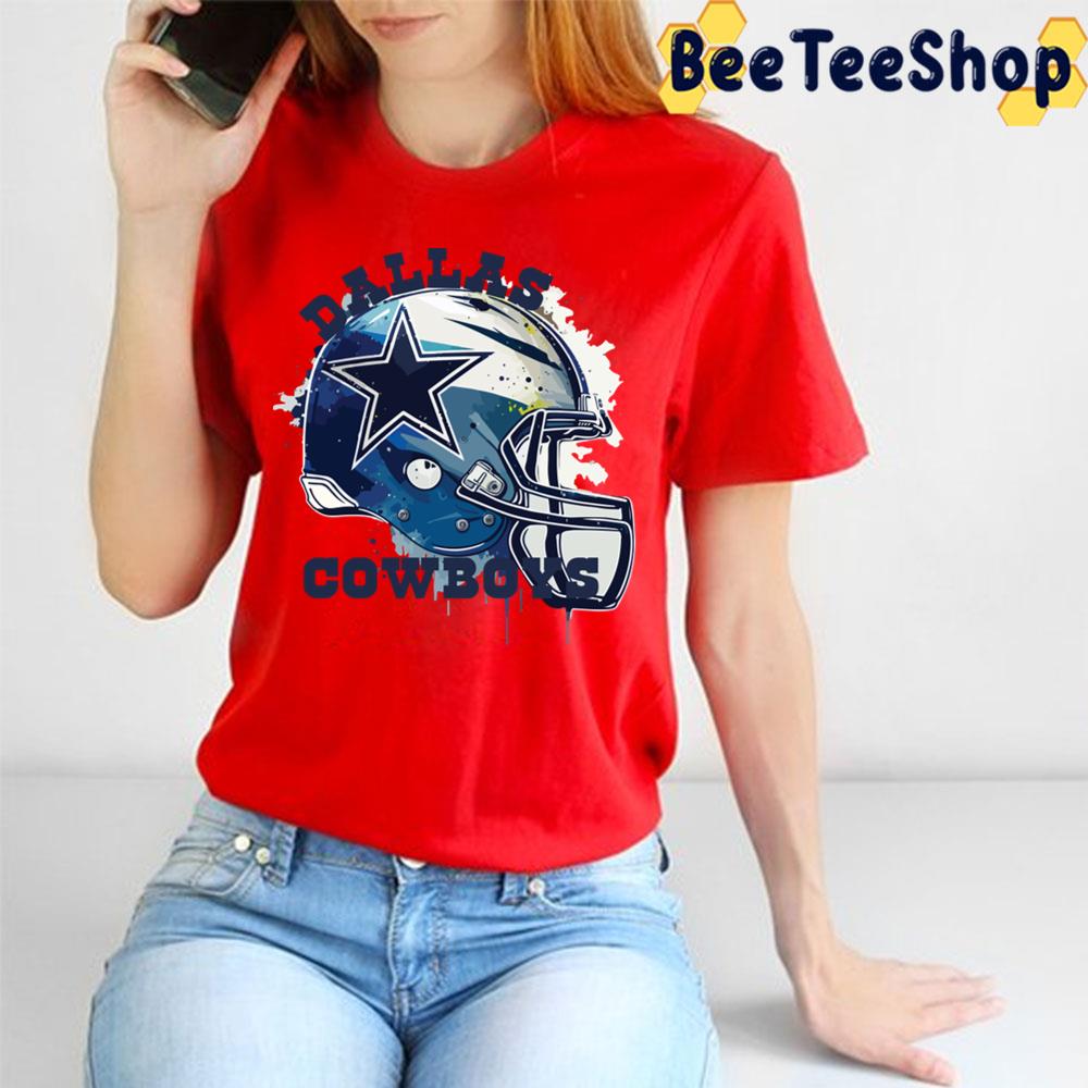 Helmet Dallas Cowboys Trending Unisex T-Shirt Helmet Dallas Cowboys Trending Unisex T-Shirt