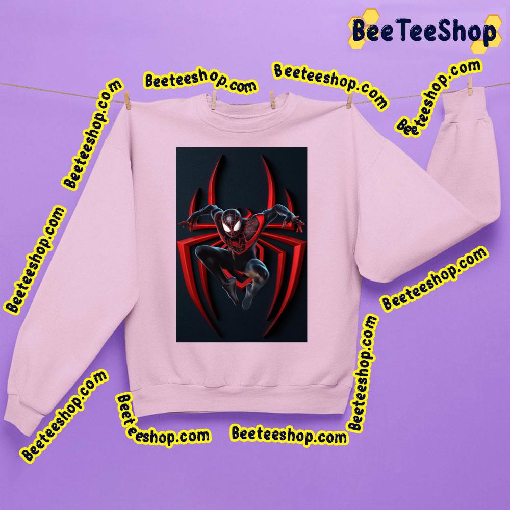 Hero Spider Spiderverse Movie Trending Unisex Sweatshirt Hero Spider Spiderverse Movie Trending Unisex Sweatshirt