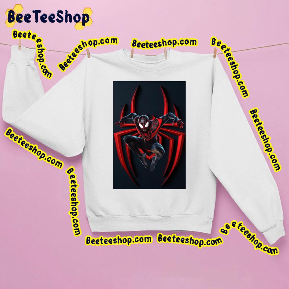 Hero Spider Spiderverse Movie Trending Unisex Sweatshirt Hero Spider Spiderverse Movie Trending Unisex Sweatshirt