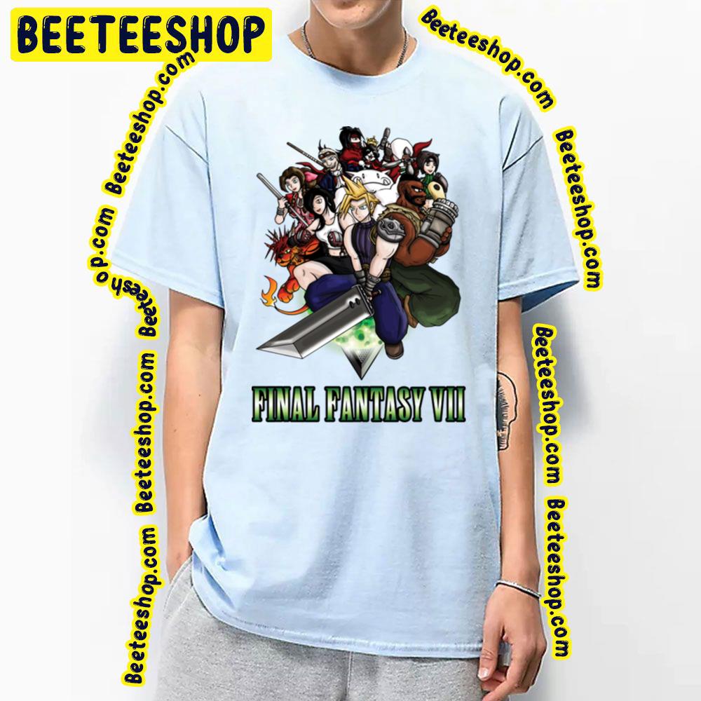 Heroes Final Fantasy Vii Remake Trending Unisex T-Shirt Heroes Final Fantasy Vii Remake Trending Unisex T-Shirt