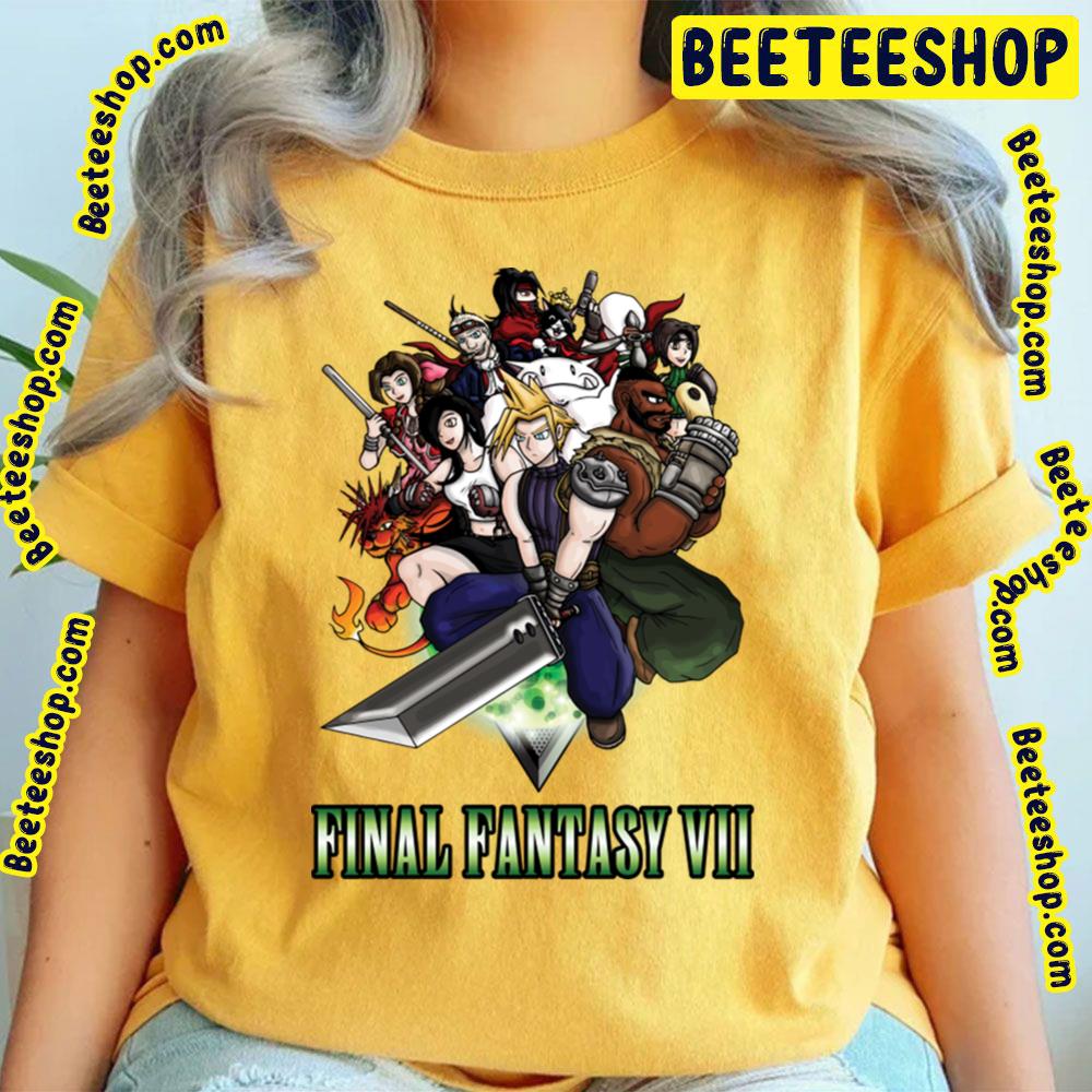 Heroes Final Fantasy Vii Remake Trending Unisex T-Shirt Heroes Final Fantasy Vii Remake Trending Unisex T-Shirt