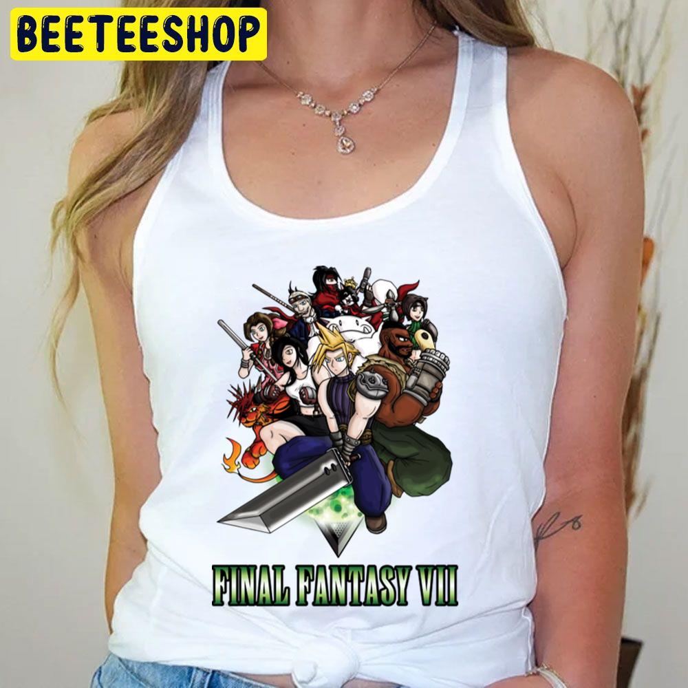 Heroes Final Fantasy Vii Remake Trending Unisex T-Shirt Heroes Final Fantasy Vii Remake Trending Unisex T-Shirt