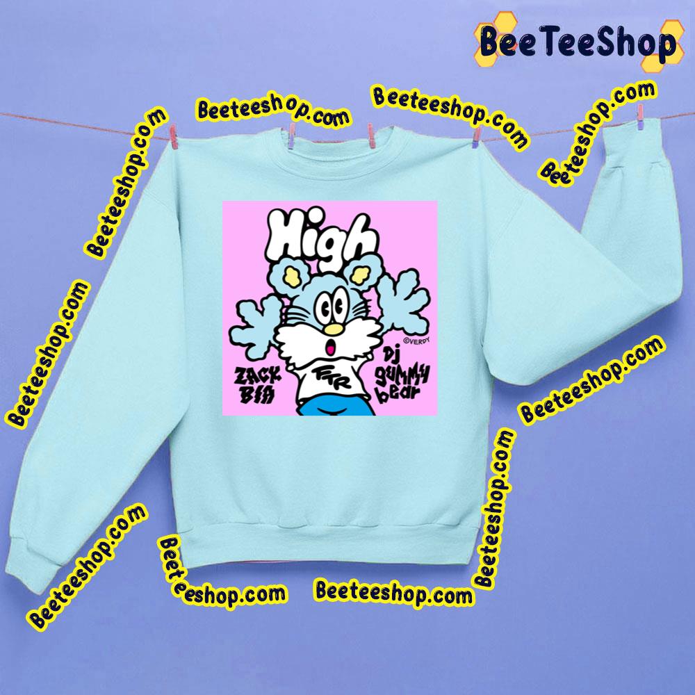 High Zack Bia Trending Unisex Sweatshirt High Zack Bia Trending Unisex Sweatshirt