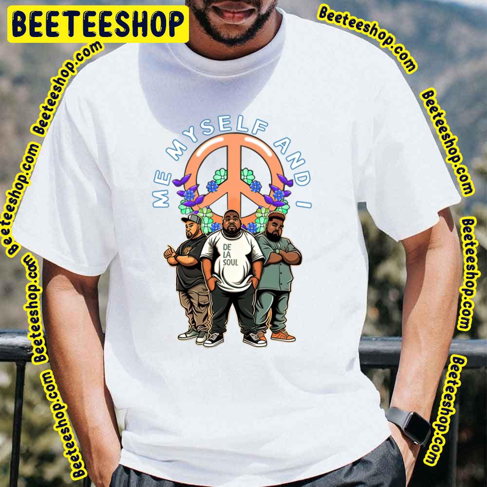 Hippie Cartoon De La Soul Trending Unisex T-Shirt Hippie Cartoon De La Soul Trending Unisex T-Shirt