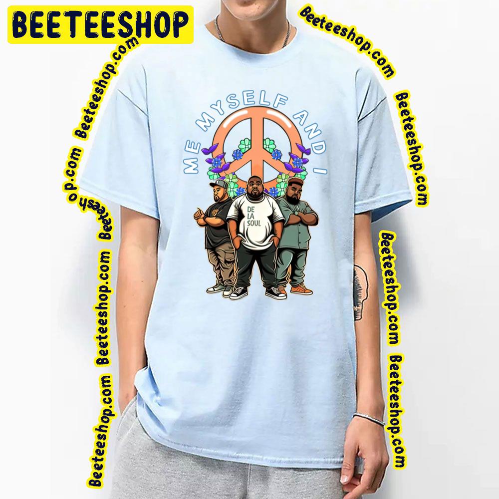 Hippie Cartoon De La Soul Trending Unisex T-Shirt Hippie Cartoon De La Soul Trending Unisex T-Shirt