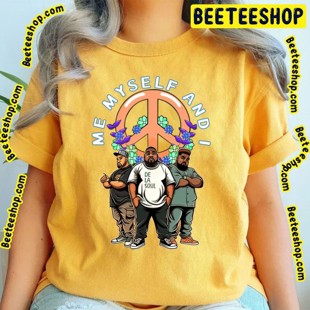 Hippie Cartoon De La Soul Trending Unisex T-Shirt Hippie Cartoon De La Soul Trending Unisex T-Shirt