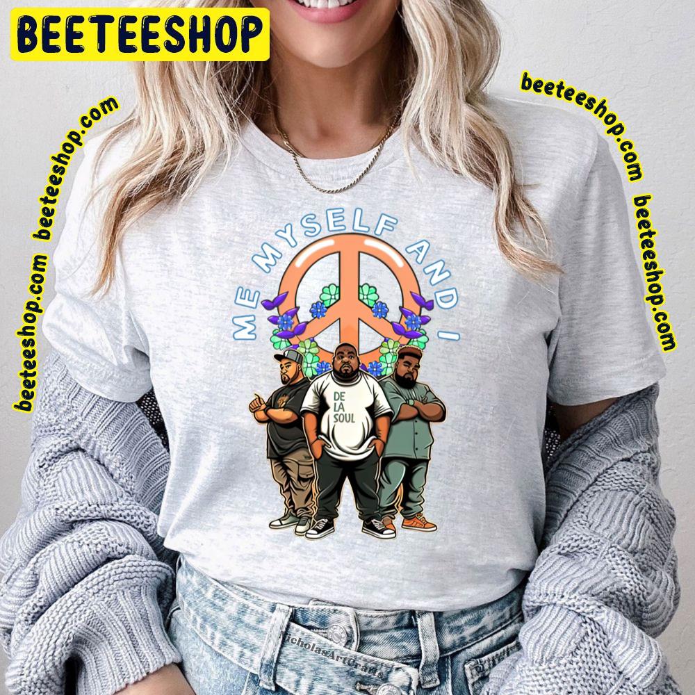 Hippie Cartoon De La Soul Trending Unisex T-Shirt Hippie Cartoon De La Soul Trending Unisex T-Shirt