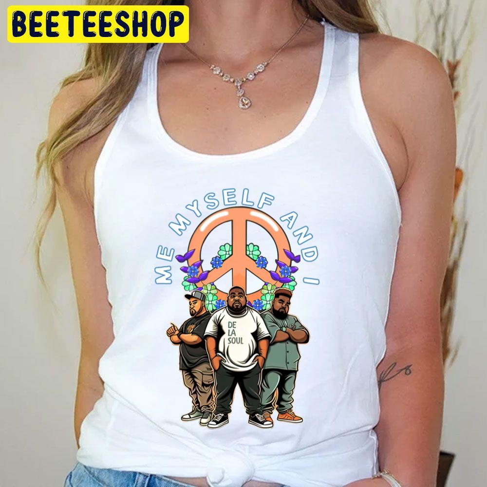 Hippie Cartoon De La Soul Trending Unisex T-Shirt Hippie Cartoon De La Soul Trending Unisex T-Shirt