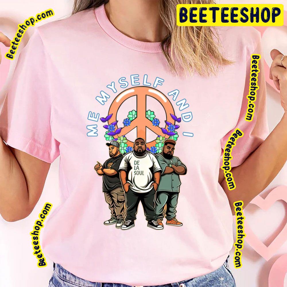 Hippie Cartoon De La Soul Trending Unisex T-Shirt Hippie Cartoon De La Soul Trending Unisex T-Shirt