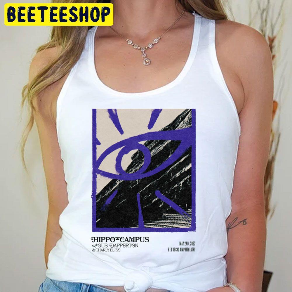 Hippo Campus 2023 May Trending Unisex T-Shirt Hippo Campus 2023 May Trending Unisex T-Shirt