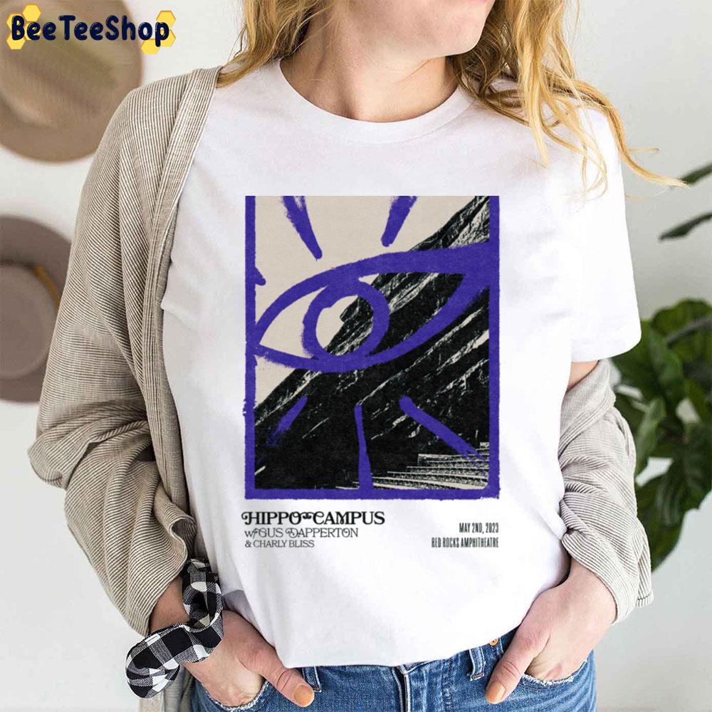 Hippo Campus 2023 May Trending Unisex T-Shirt Hippo Campus 2023 May Trending Unisex T-Shirt