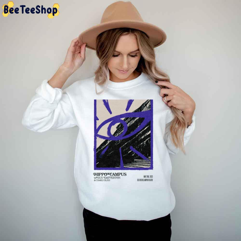 Hippo Campus 2023 May Trending Unisex T-Shirt Hippo Campus 2023 May Trending Unisex T-Shirt