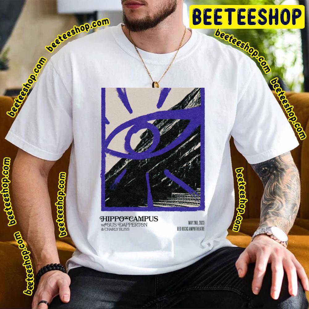 Hippo Campus 2023 May Trending Unisex T-Shirt Hippo Campus 2023 May Trending Unisex T-Shirt