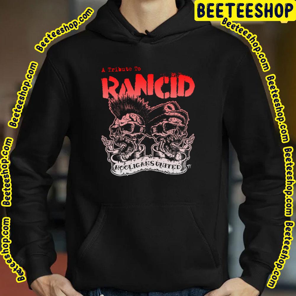 Hooligans United Rancid Trending Unisex T-Shirt Hooligans United Rancid Trending Unisex T-Shirt