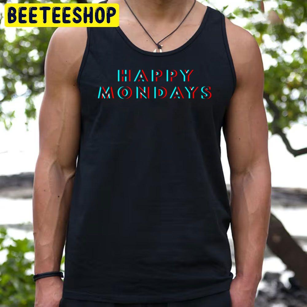 Horizon Glitch Happy Mondays Trending Unisex T-Shirt Horizon Glitch Happy Mondays Trending Unisex T-Shirt