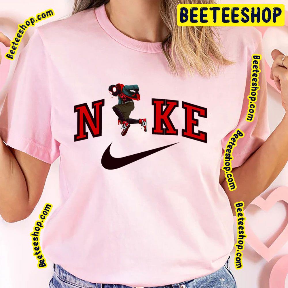 Hot Miles Spiderverse Movie Trending Unisex T-Shirt Hot Miles Spiderverse Movie Trending Unisex T-Shirt