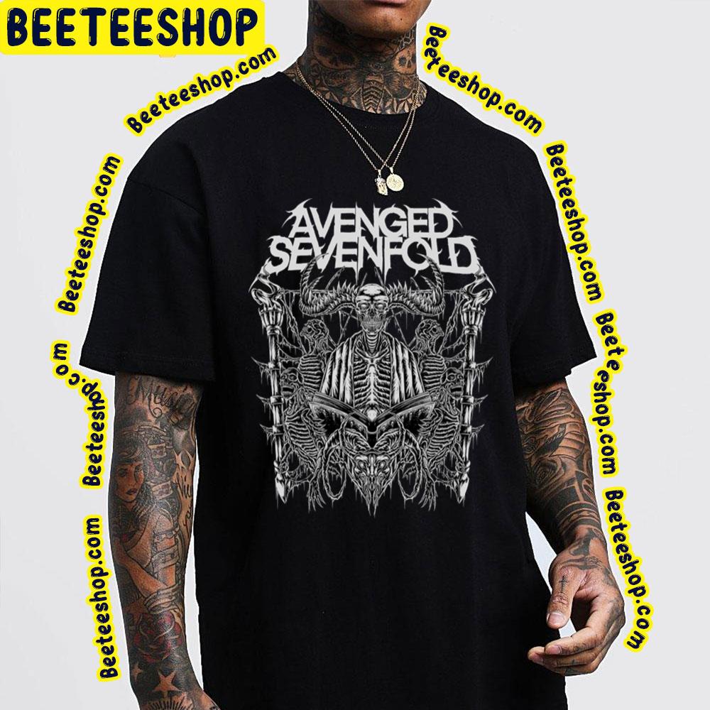 House Of Avenged Sevenfold Trending Unisex T-Shirt House Of Avenged Sevenfold Trending Unisex T-Shirt