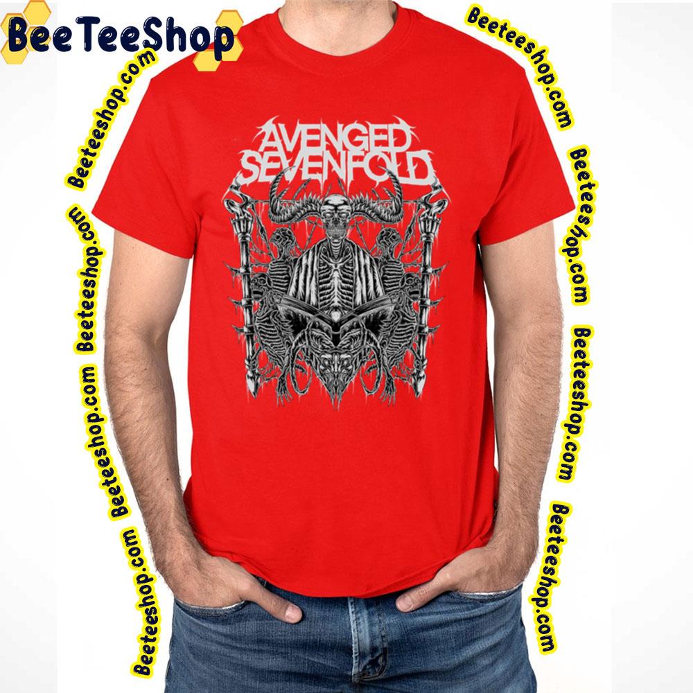 House Of Avenged Sevenfold Trending Unisex T-Shirt House Of Avenged Sevenfold Trending Unisex T-Shirt