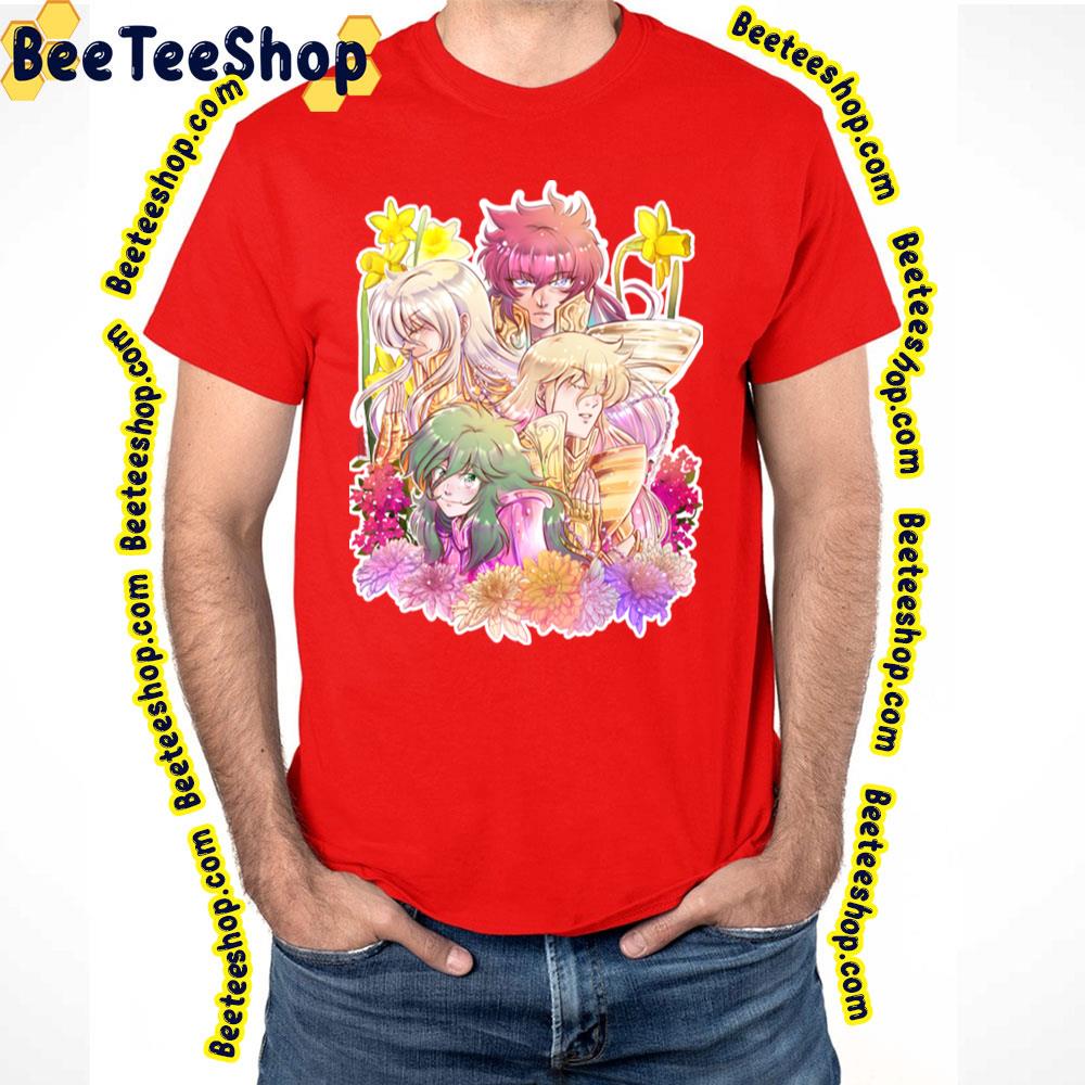 House Of The Virgin Saint Seiya Trending Unisex T-Shirt House Of The Virgin Saint Seiya Trending Unisex T-Shirt