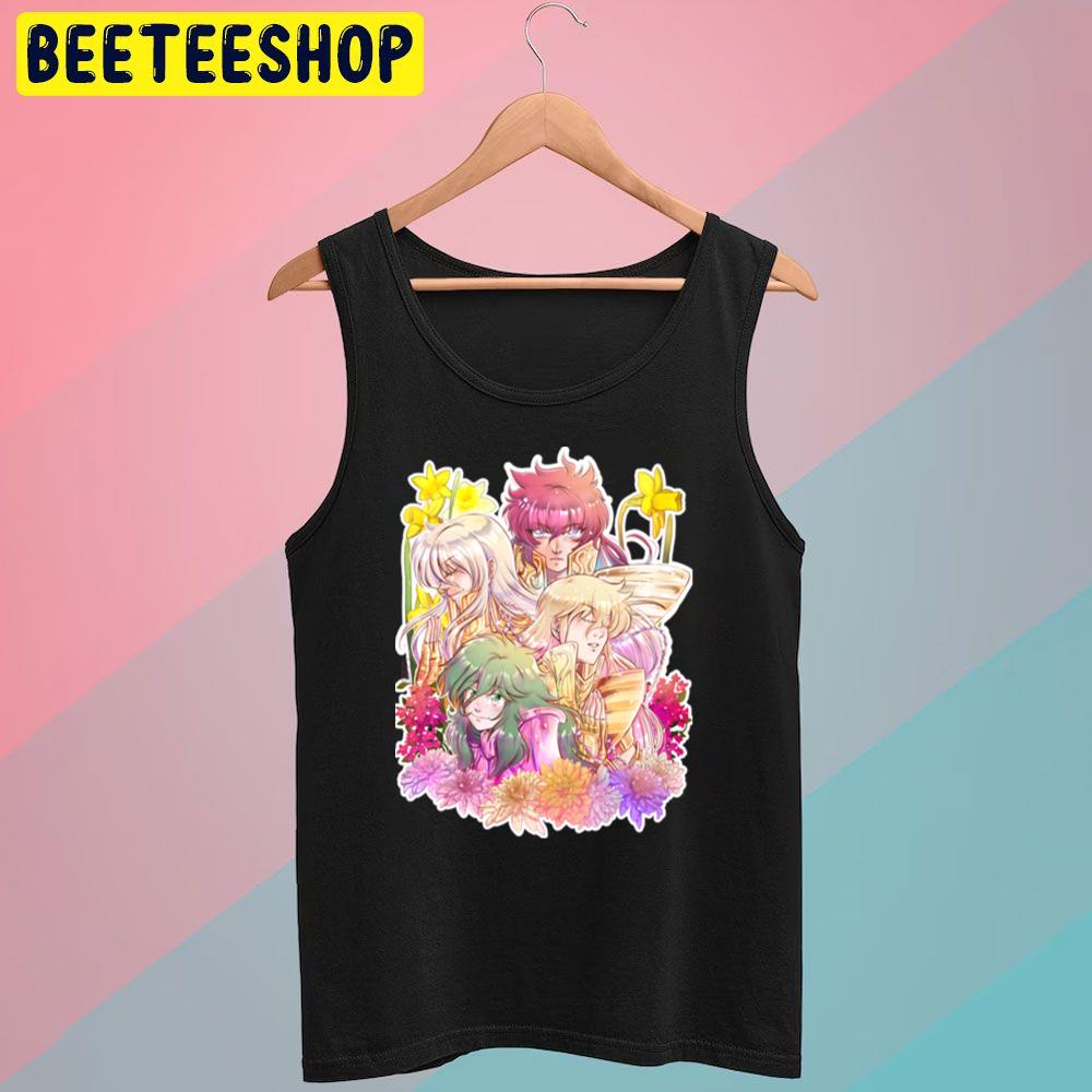 House Of The Virgin Saint Seiya Trending Unisex T-Shirt House Of The Virgin Saint Seiya Trending Unisex T-Shirt