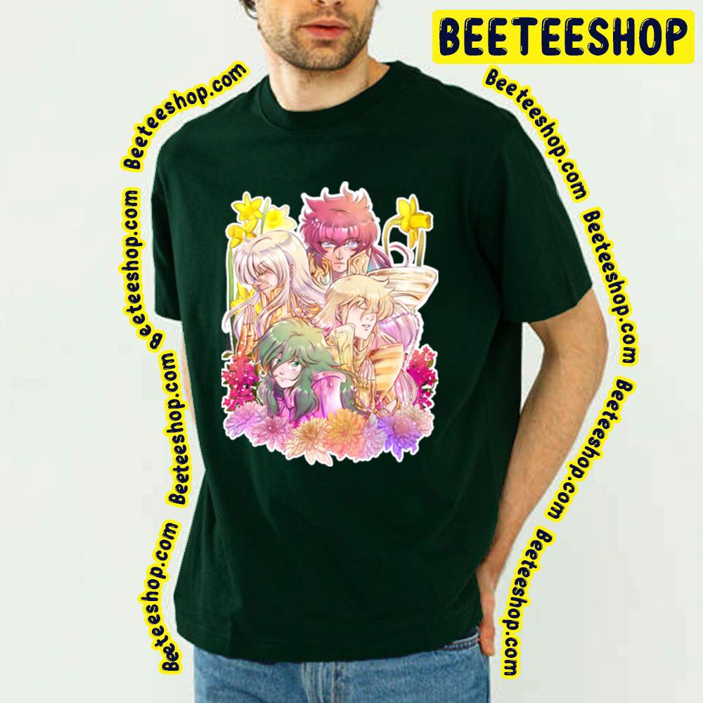 House Of The Virgin Saint Seiya Trending Unisex T-Shirt House Of The Virgin Saint Seiya Trending Unisex T-Shirt