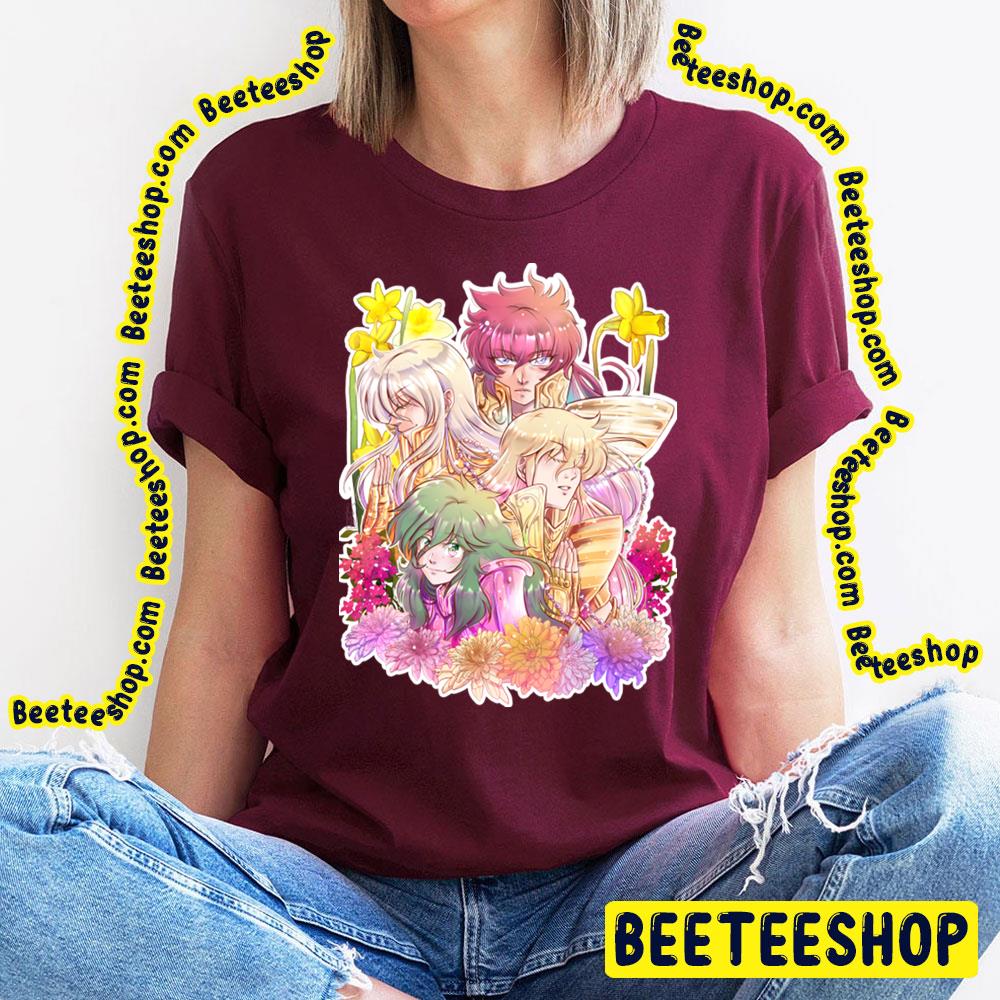 House Of The Virgin Saint Seiya Trending Unisex T-Shirt House Of The Virgin Saint Seiya Trending Unisex T-Shirt