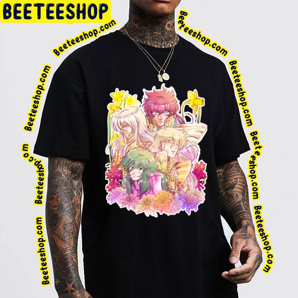 House Of The Virgin Saint Seiya Trending Unisex T-Shirt House Of The Virgin Saint Seiya Trending Unisex T-Shirt