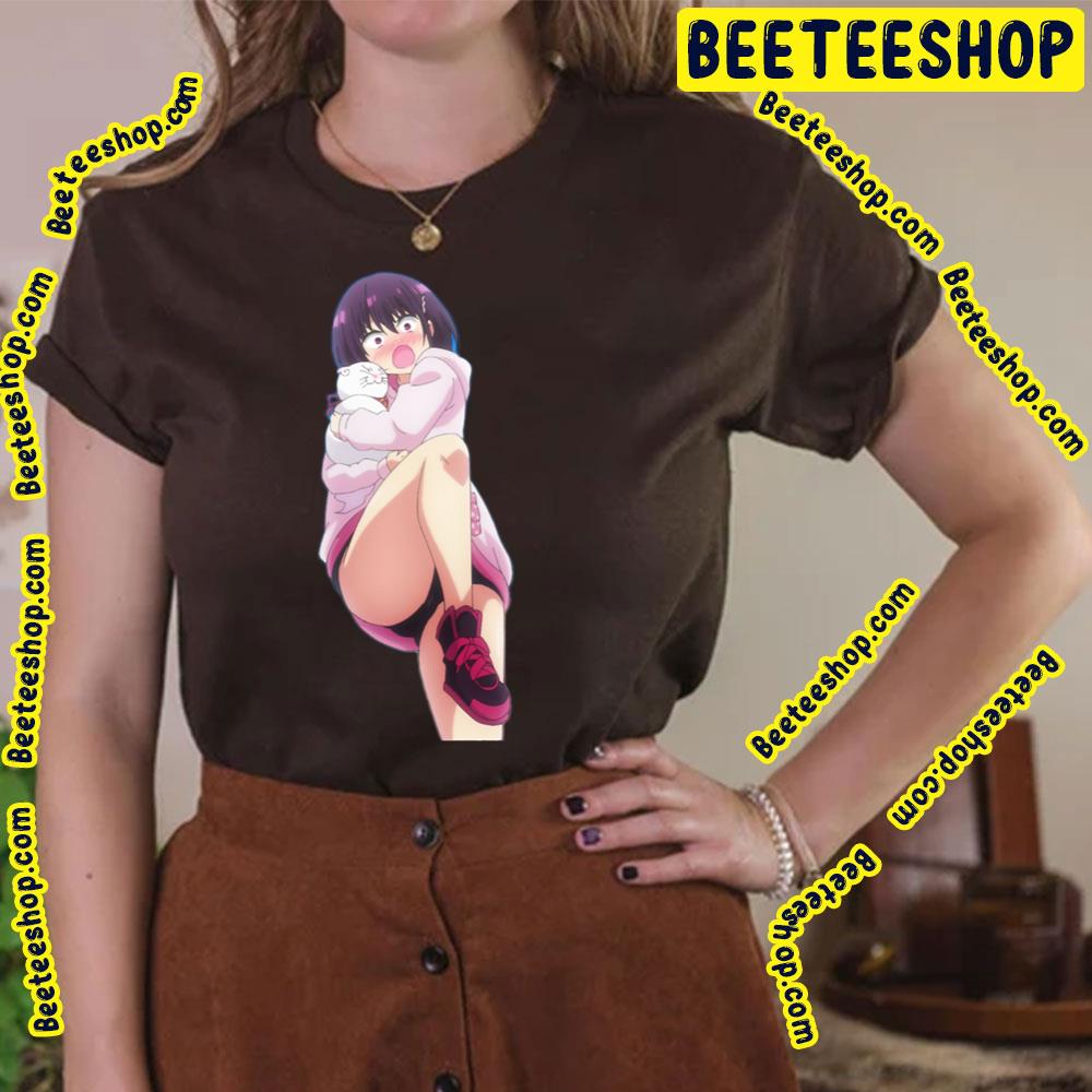 Hug Cat Tonikaku Kawaii Trending Unisex T-Shirt Hug Cat Tonikaku Kawaii Trending Unisex T-Shirt
