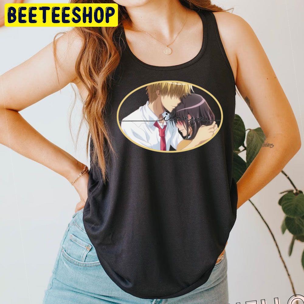I Love You Kaichou Wa Maid Sama Trending Unisex T-Shirt I Love You Kaichou Wa Maid Sama Trending Unisex T-Shirt