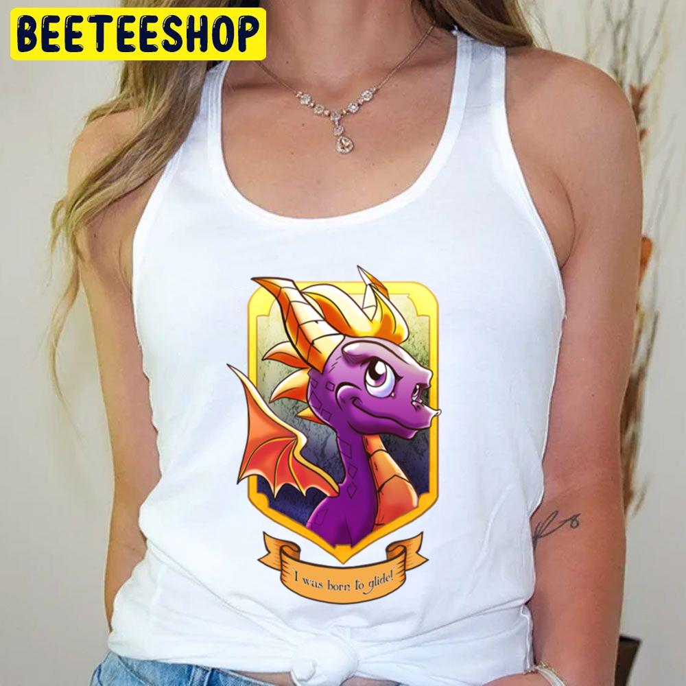 I Was Born Spyro Trending Unisex T-Shirt I Was Born Spyro Trending Unisex T-Shirt