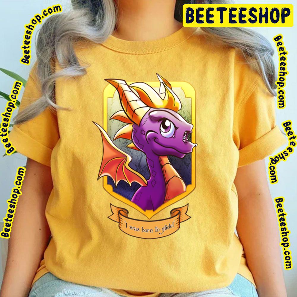 I Was Born Spyro Trending Unisex T-Shirt I Was Born Spyro Trending Unisex T-Shirt