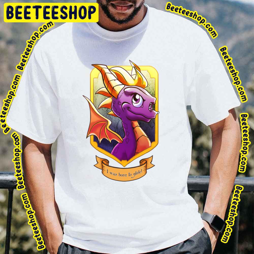 I Was Born Spyro Trending Unisex T-Shirt I Was Born Spyro Trending Unisex T-Shirt