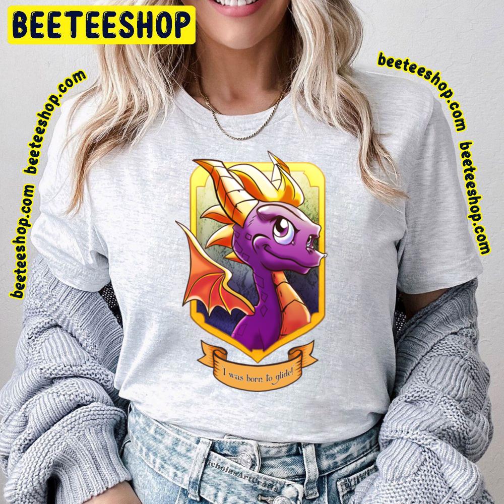 I Was Born Spyro Trending Unisex T-Shirt I Was Born Spyro Trending Unisex T-Shirt