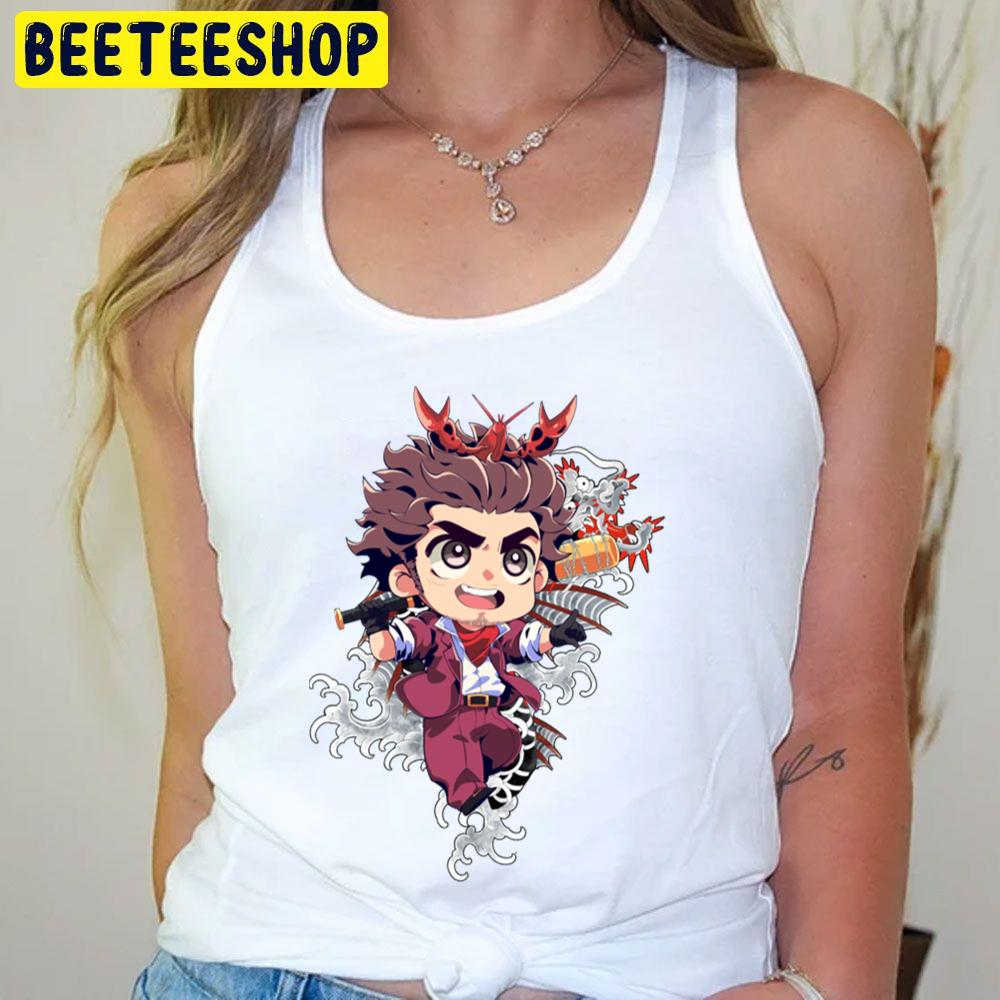 Ichiban And Nancy Yakuza Like A Dragon Trending Unisex T-Shirt Ichiban And Nancy Yakuza Like A Dragon Trending Unisex T-Shirt