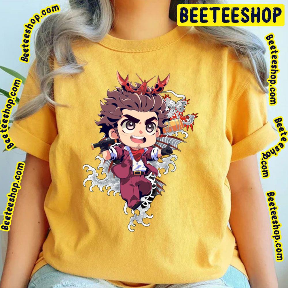 Ichiban And Nancy Yakuza Like A Dragon Trending Unisex T-Shirt Ichiban And Nancy Yakuza Like A Dragon Trending Unisex T-Shirt