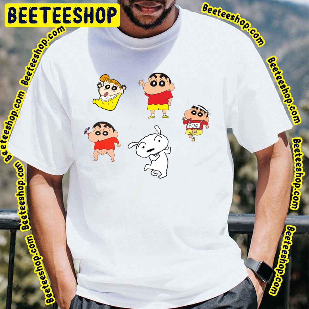 Icon Combo Crayon Shin Chan Trending Unisex T-Shirt Icon Combo Crayon Shin Chan Trending Unisex T-Shirt