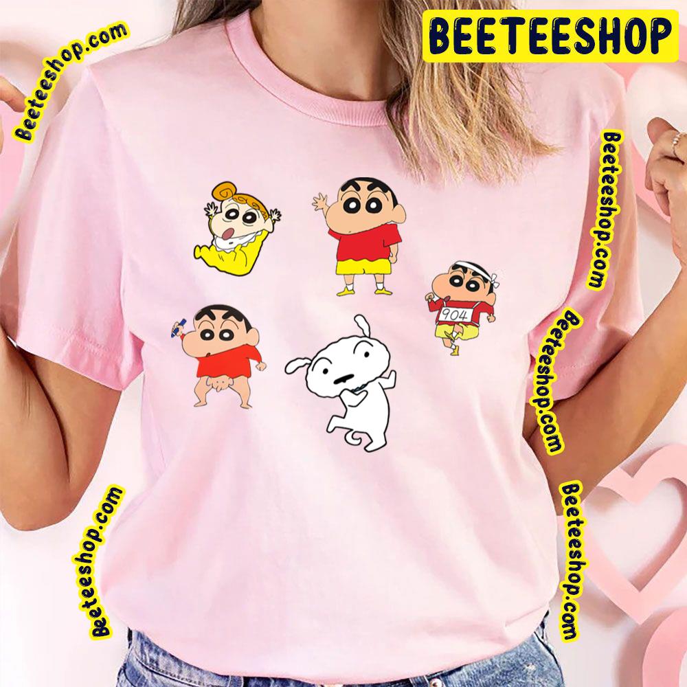 Icon Combo Crayon Shin Chan Trending Unisex T-Shirt Icon Combo Crayon Shin Chan Trending Unisex T-Shirt