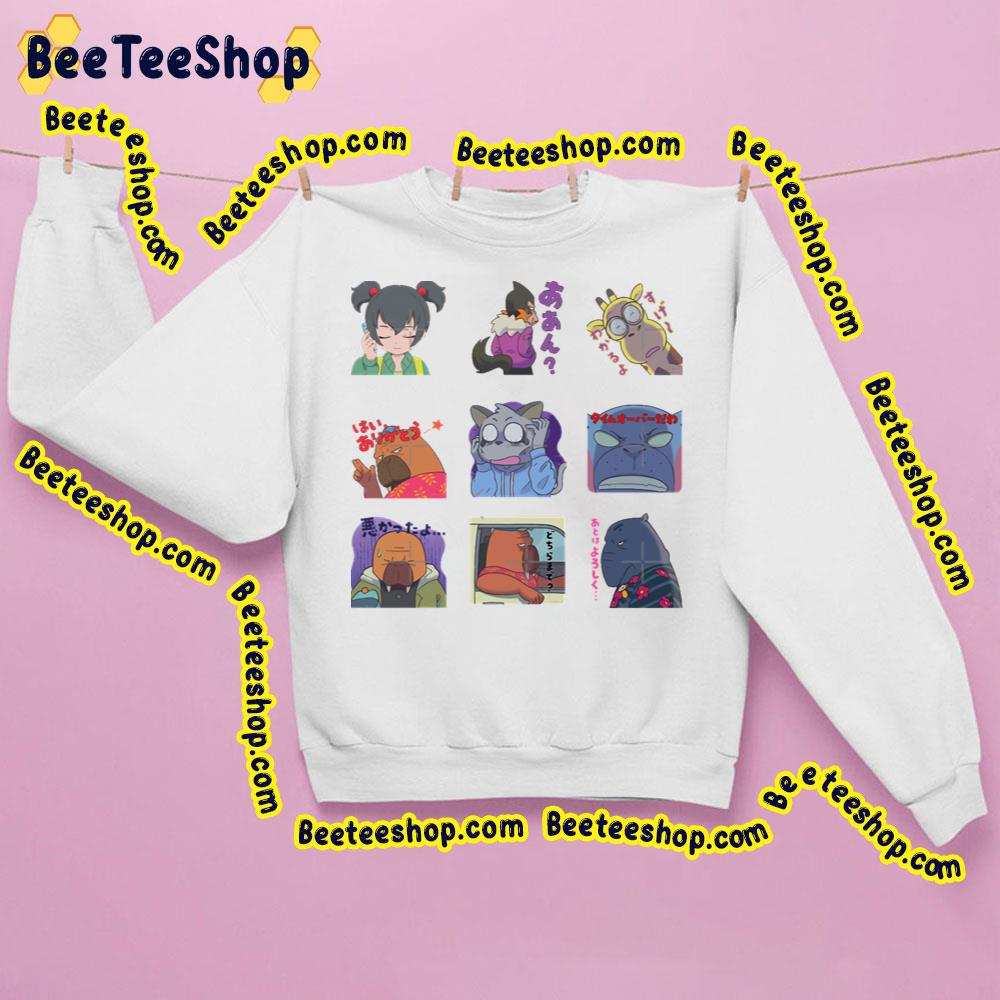 Icon Odd Taxi Trending Unisex Sweatshirt Icon Odd Taxi Trending Unisex Sweatshirt