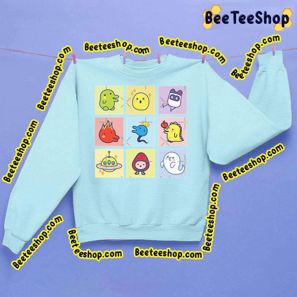 Icon Tamagotchi Trending Unisex Sweatshirt Icon Tamagotchi Trending Unisex Sweatshirt