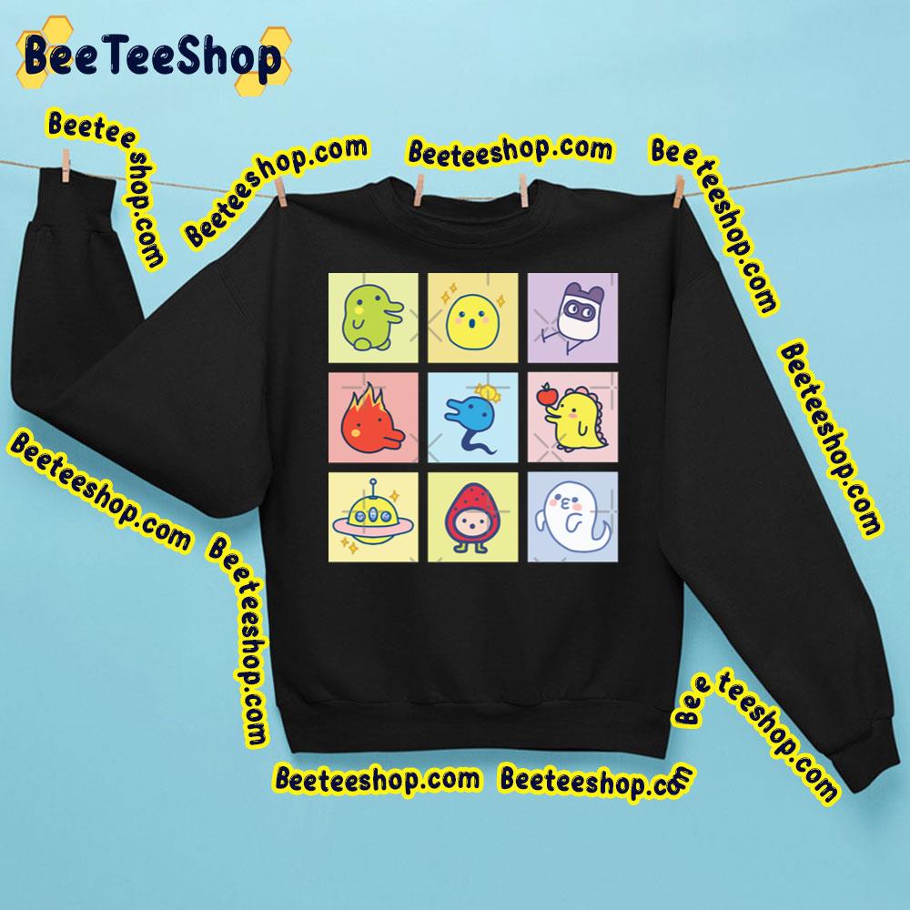 Icon Tamagotchi Trending Unisex Sweatshirt Icon Tamagotchi Trending Unisex Sweatshirt