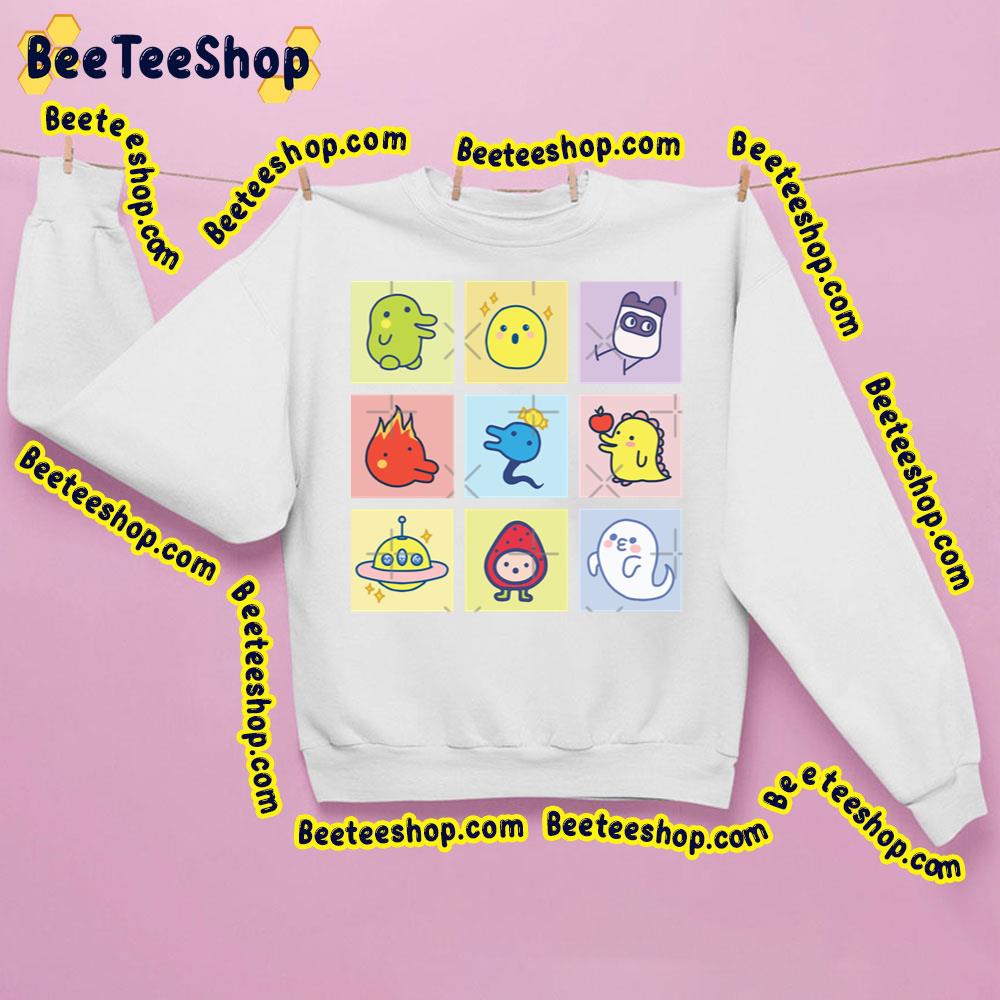 Icon Tamagotchi Trending Unisex Sweatshirt Icon Tamagotchi Trending Unisex Sweatshirt