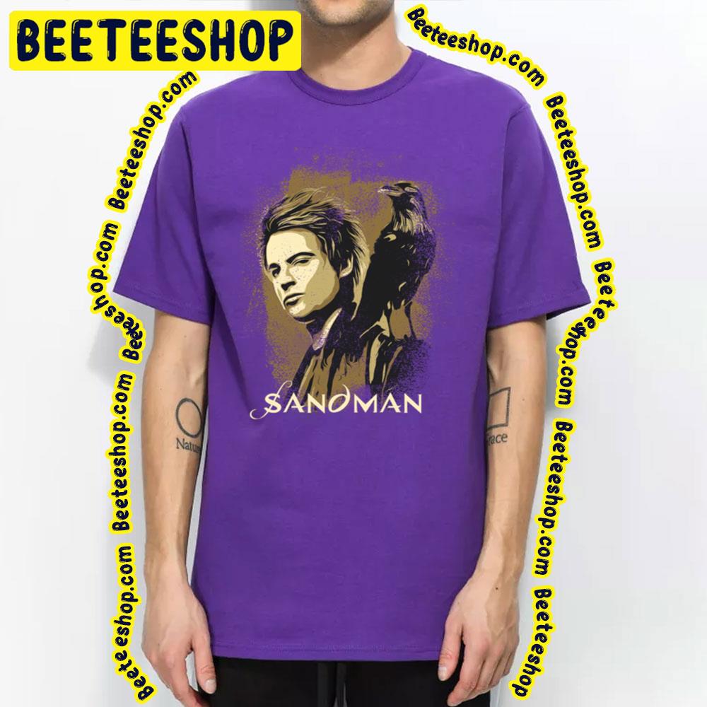 Ilustration The Sandman Trending Unisex T-Shirt Ilustration The Sandman Trending Unisex T-Shirt
