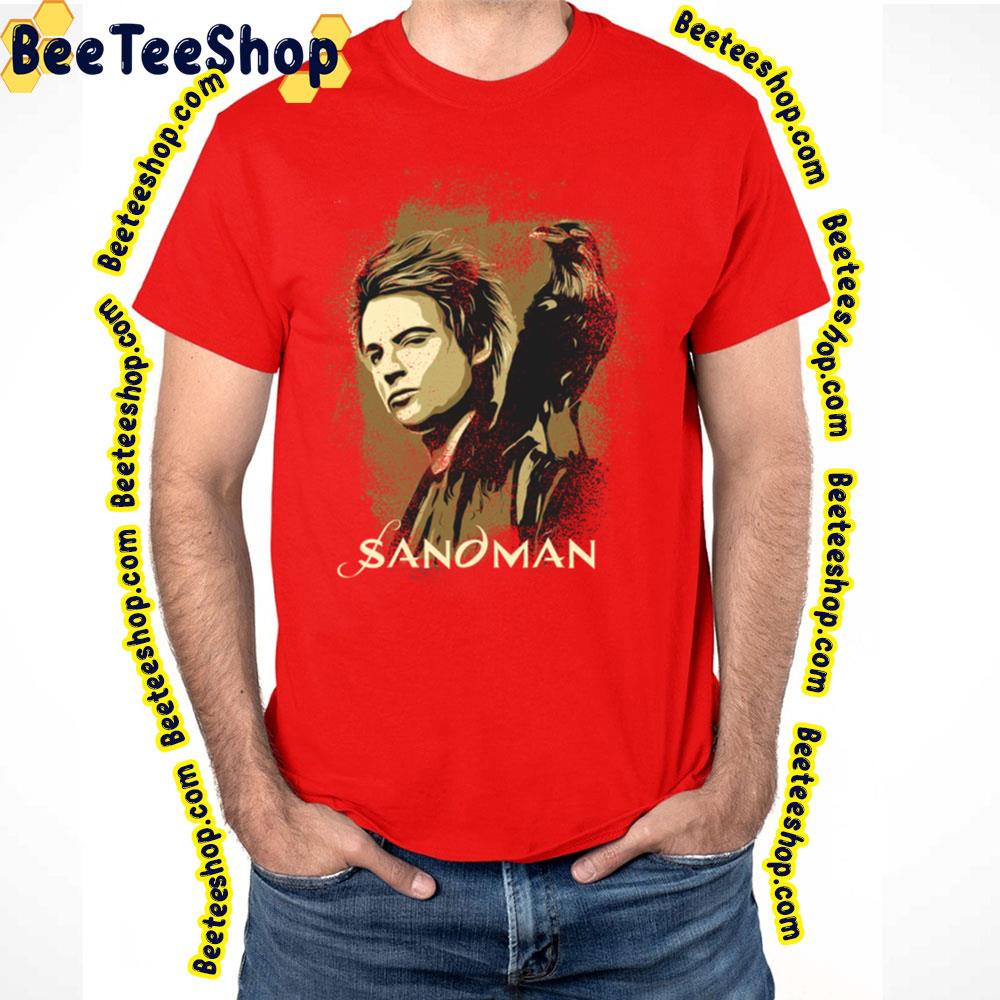 Ilustration The Sandman Trending Unisex T-Shirt Ilustration The Sandman Trending Unisex T-Shirt