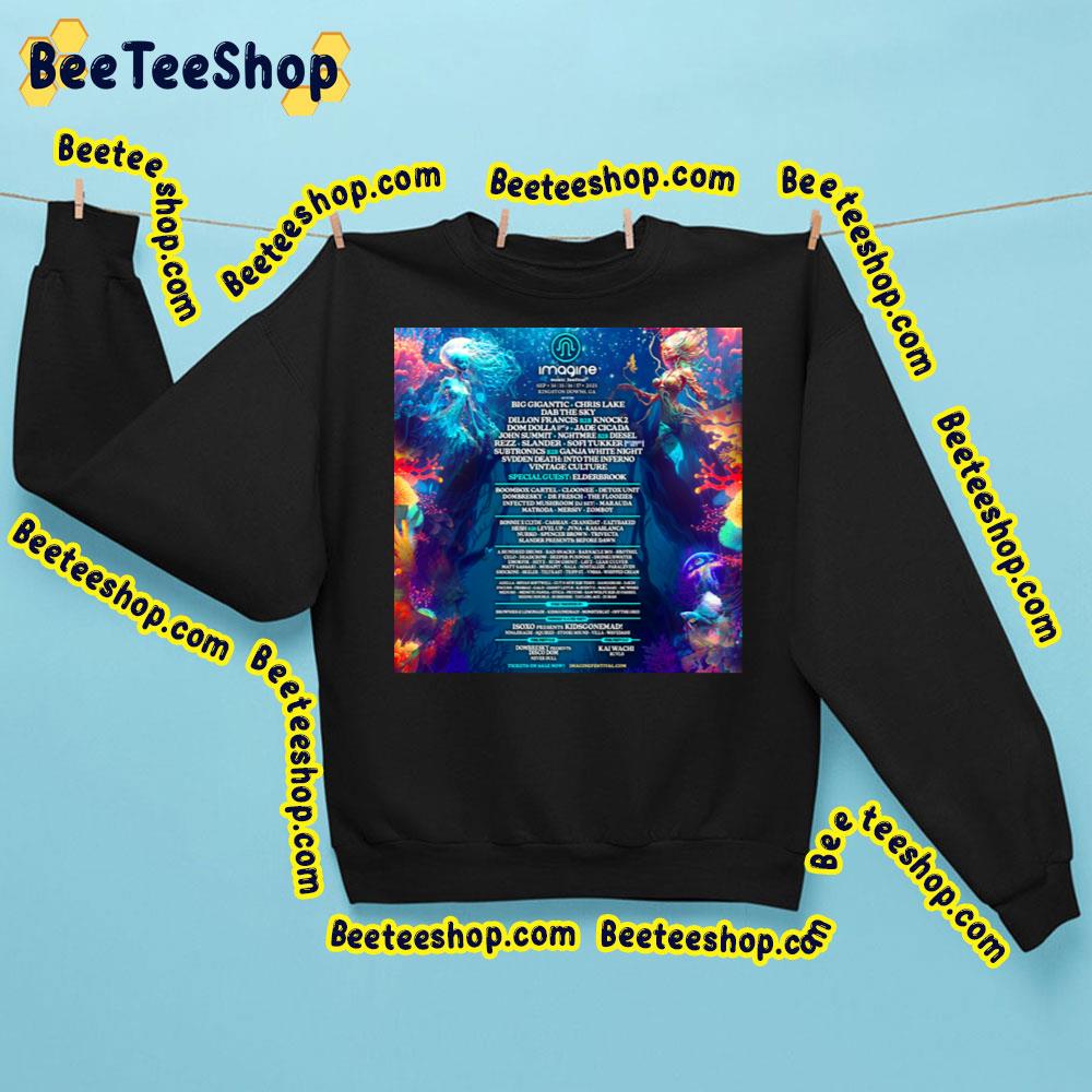 Imagine Festival 2023 Trending Unisex Sweatshirt Imagine Festival 2023 Trending Unisex Sweatshirt