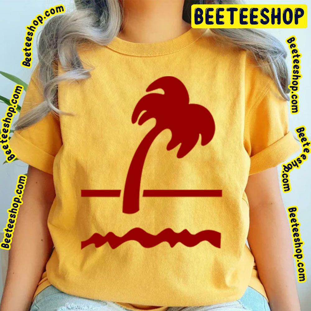 In N Out Palm Tree Design Trending Unisex T-Shirt In N Out Palm Tree Design Trending Unisex T-Shirt