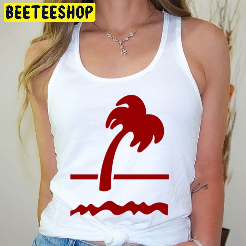 In N Out Palm Tree Design Trending Unisex T-Shirt In N Out Palm Tree Design Trending Unisex T-Shirt