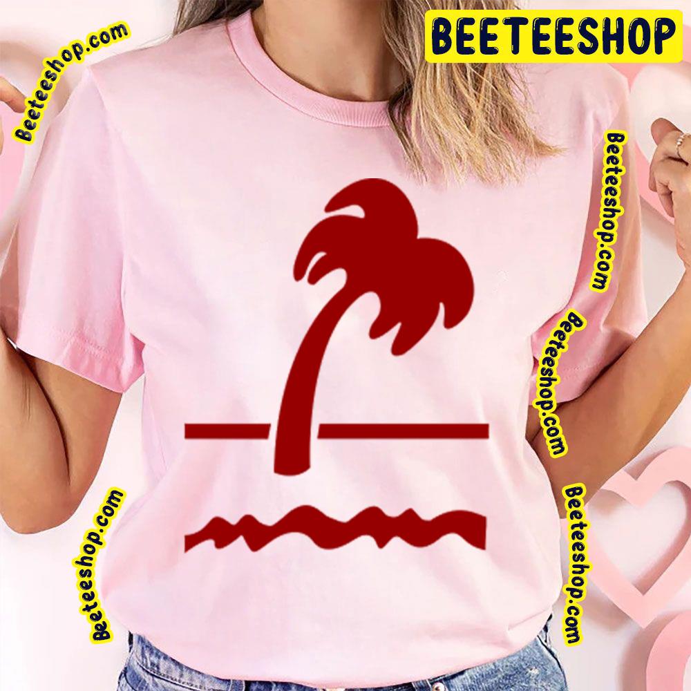 In N Out Palm Tree Design Trending Unisex T-Shirt In N Out Palm Tree Design Trending Unisex T-Shirt