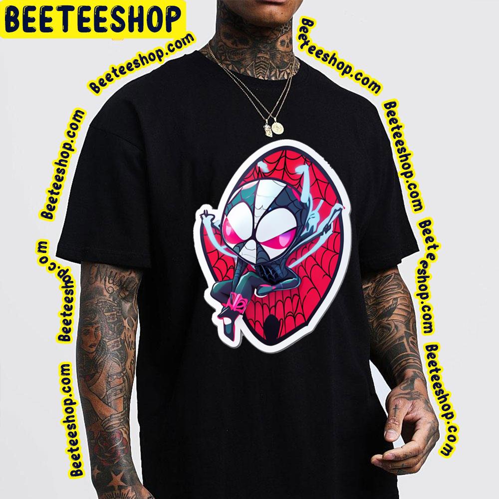 Into The Spiderverse Movie Logo Trending Unisex T-Shirt Into The Spiderverse Movie Logo Trending Unisex T-Shirt